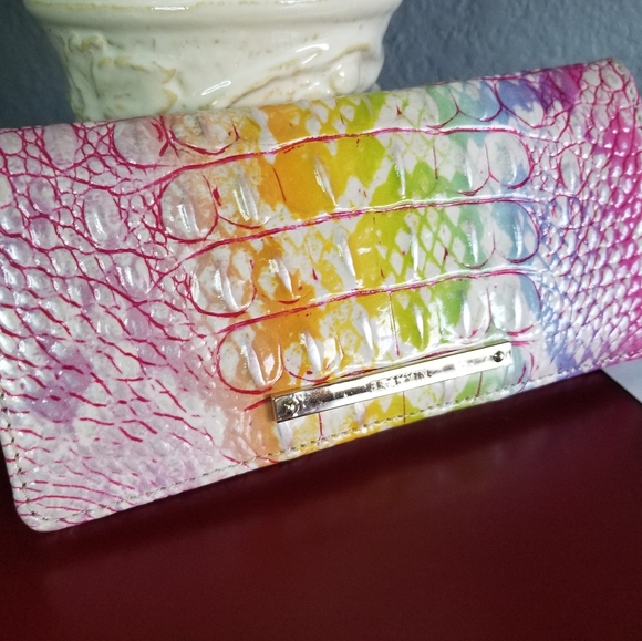 Brahmin Optimism Ombre Melbourne Ady Wallet - Picture 7 of 10